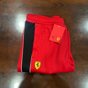 Puma Ferrari Slim-Fit Track Pants Size Medium Men